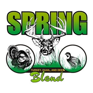 Spring Turkey, Quail & Deer Blend